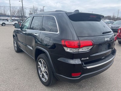 2021 Jeep Grand Cherokee Limited