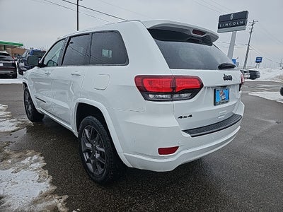 2021 Jeep Grand Cherokee 80th Anniversary Edition
