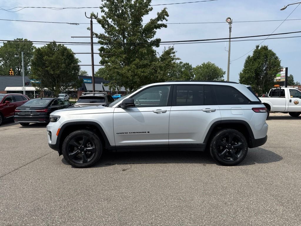 2023 Jeep Grand Cherokee Altitude X