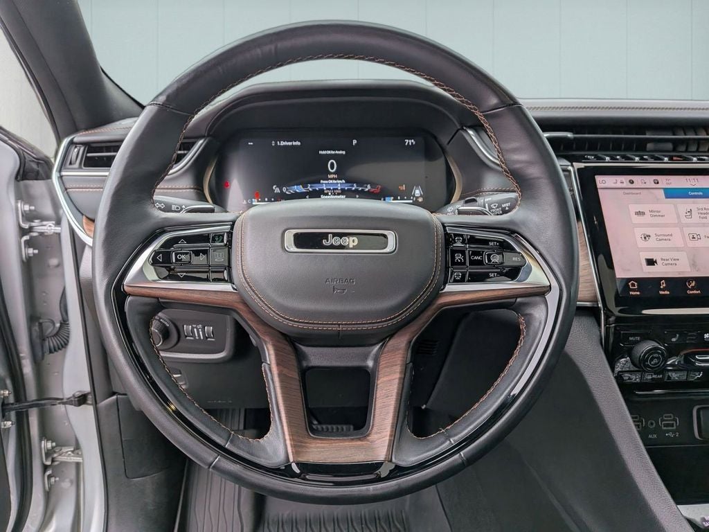 2023 Jeep Grand Cherokee L Summit