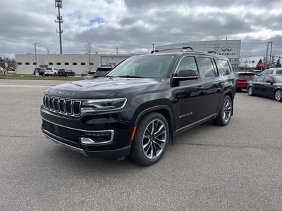 2022 Jeep Wagoneer Series III