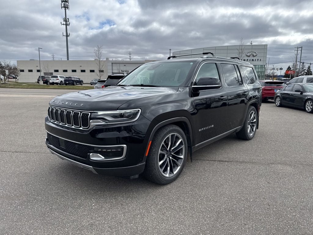 2022 Jeep Wagoneer Series III