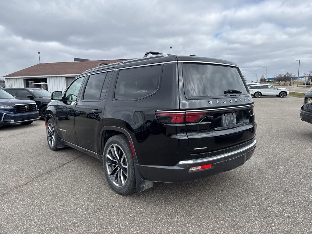 2022 Jeep Wagoneer Series III