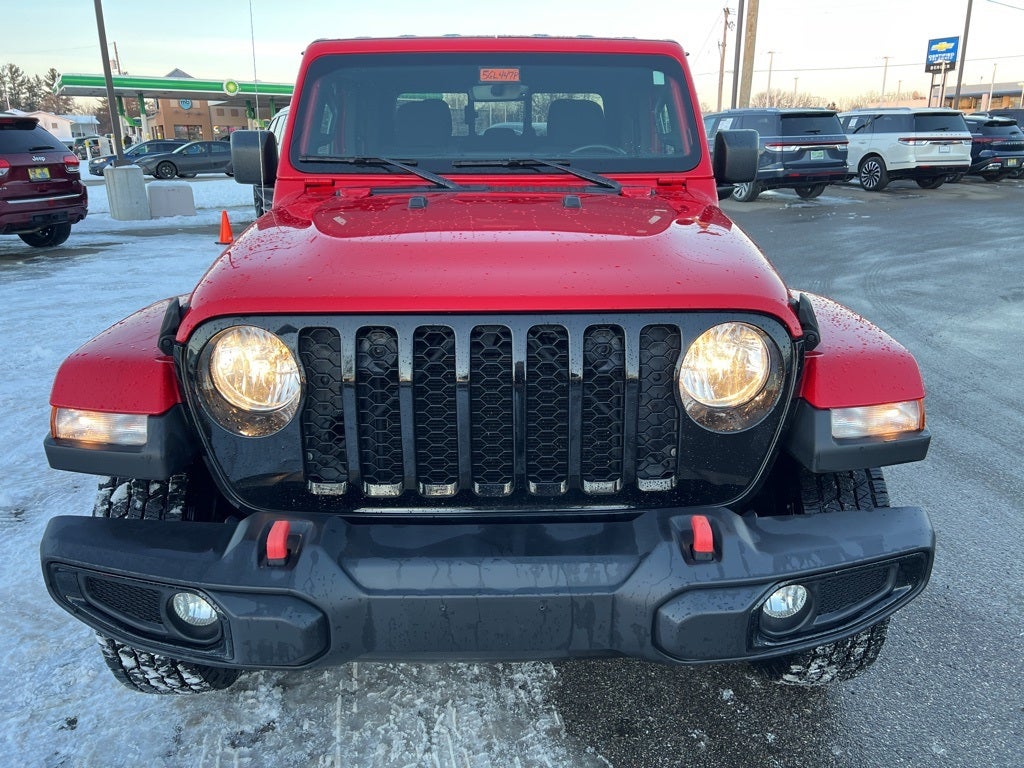 2021 Jeep Gladiator Willys photo 3