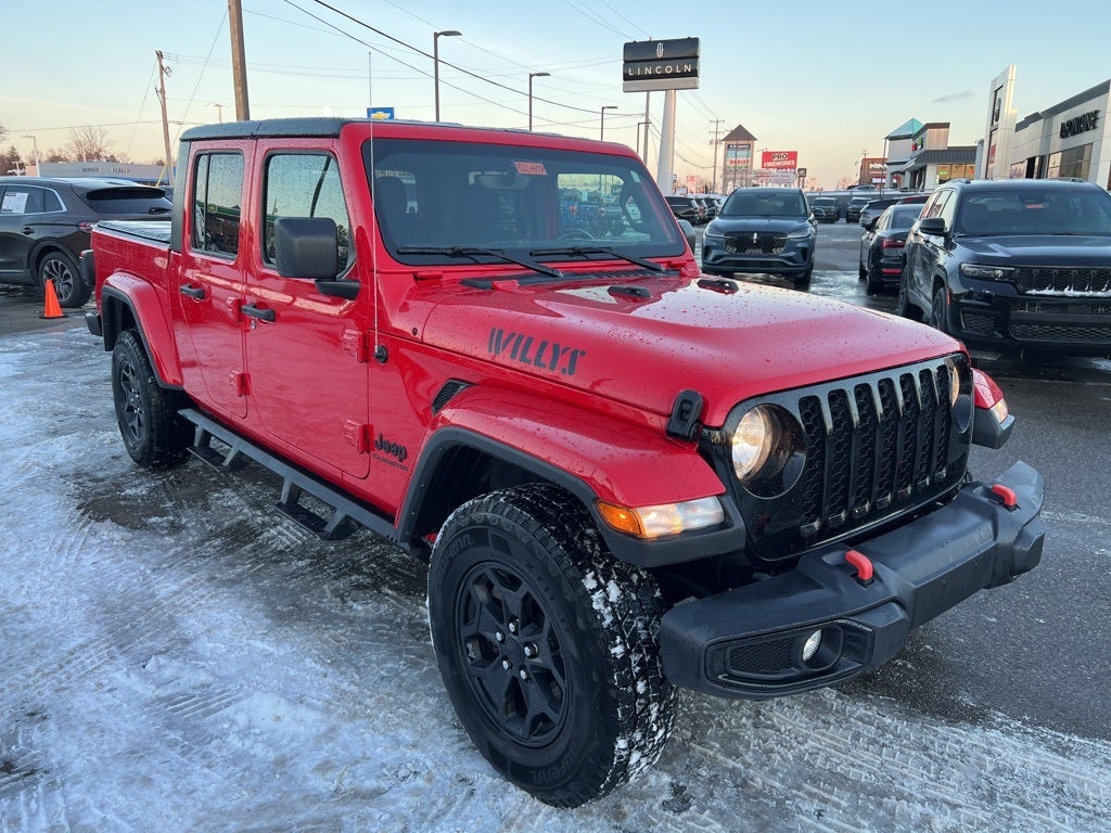 2021 Jeep Gladiator Willys photo 4