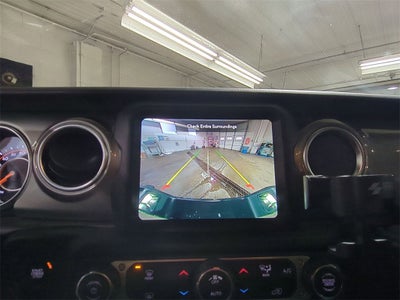 2022 Jeep Gladiator Overland