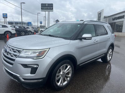 2019 Ford Explorer Limited