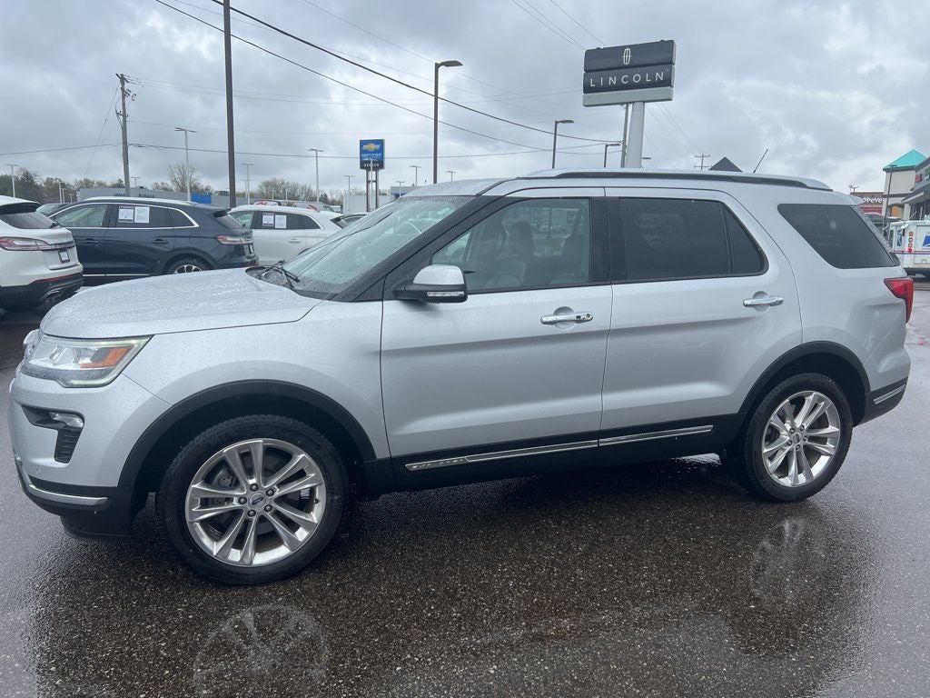 2019 Ford Explorer Limited