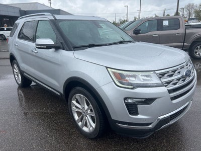 2019 Ford Explorer Limited