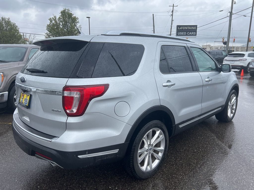 2019 Ford Explorer Limited