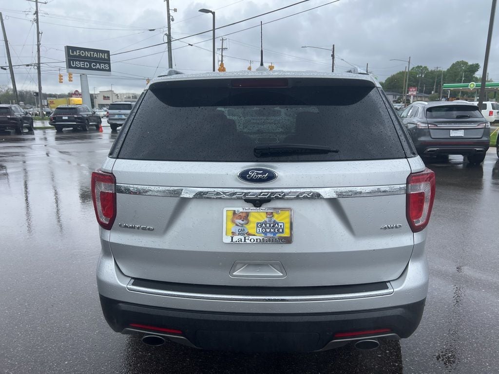 2019 Ford Explorer Limited
