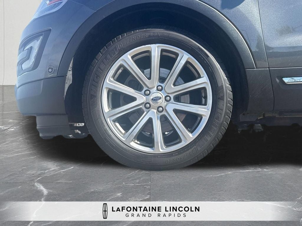 2017 Ford Explorer Limited