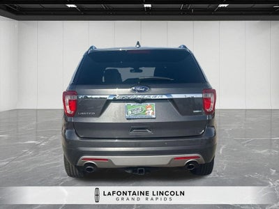 2017 Ford Explorer Limited
