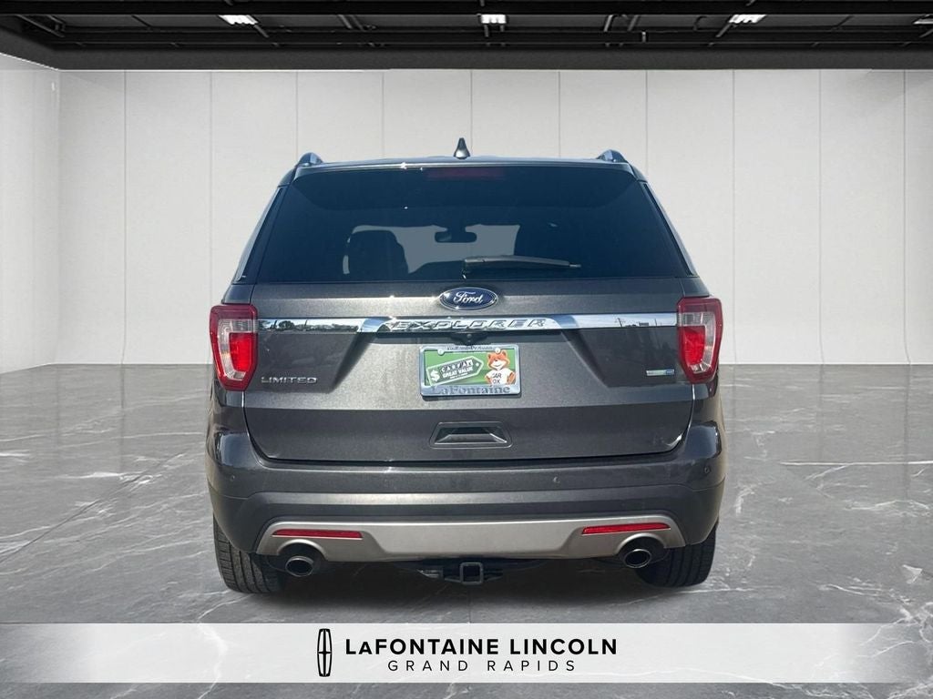 2017 Ford Explorer Limited