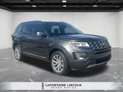 2017 Ford Explorer Limited