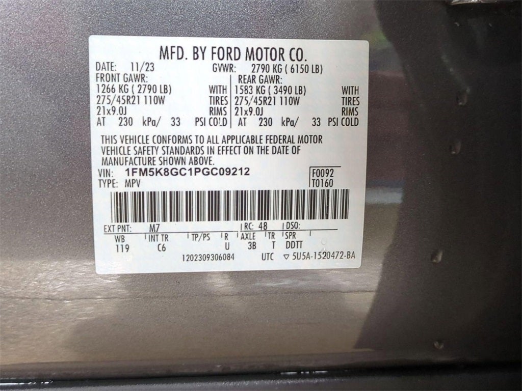 2023 Ford Explorer ST