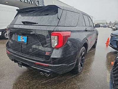 2022 Ford Explorer ST