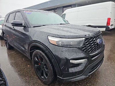 2022 Ford Explorer ST