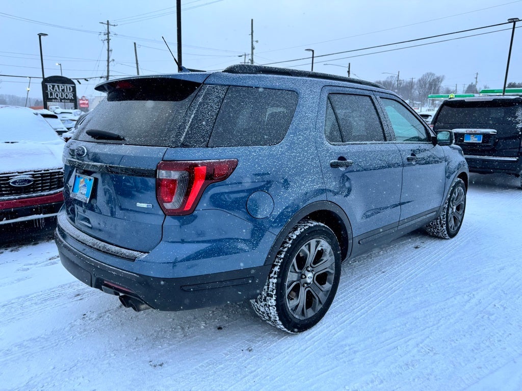 2018 Ford Explorer Sport