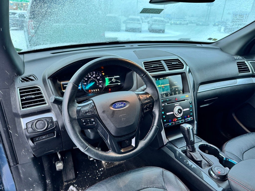 2018 Ford Explorer Sport