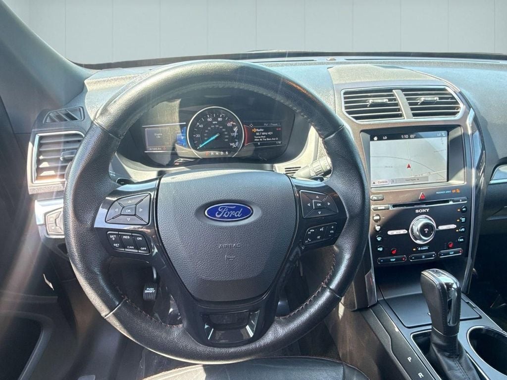 2017 Ford Explorer Sport