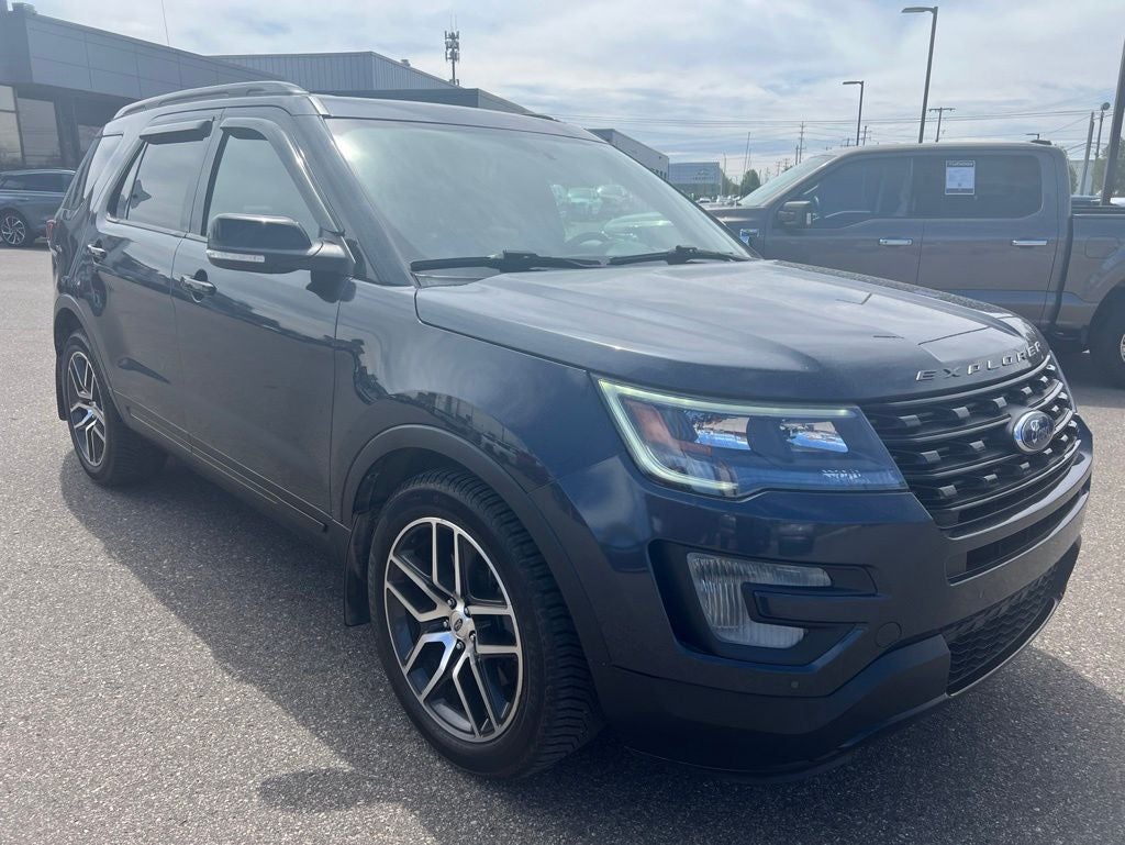 2017 Ford Explorer Sport