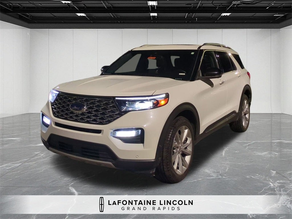 2021 Ford Explorer Platinum