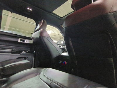 2021 Ford Explorer Platinum