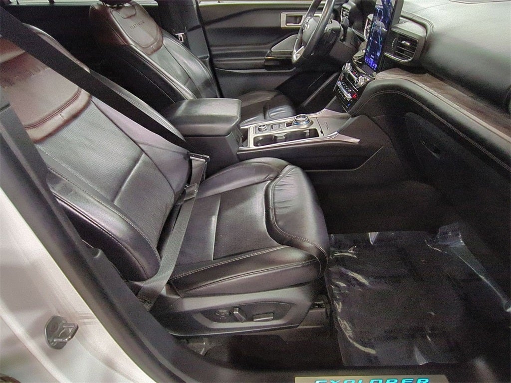 2021 Ford Explorer Platinum