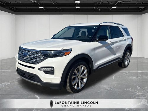 2023 Ford Explorer Platinum