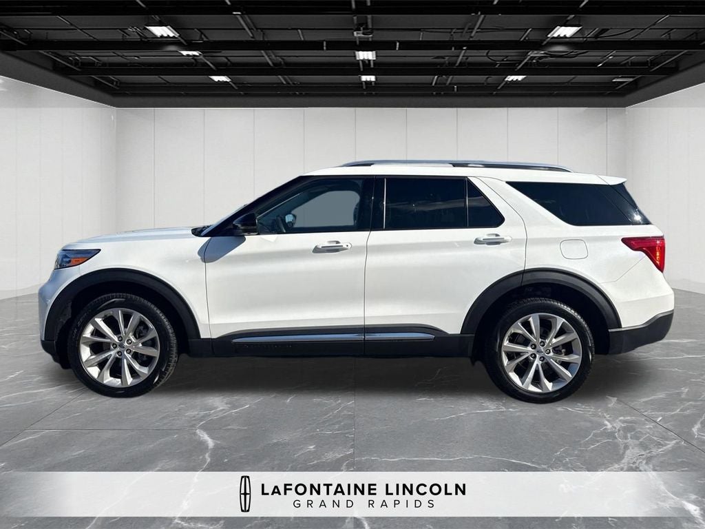 2023 Ford Explorer Platinum
