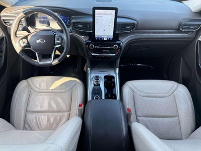2023 Ford Explorer Platinum