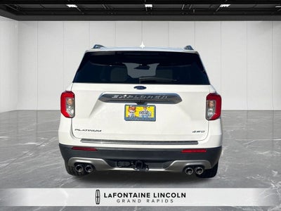 2023 Ford Explorer Platinum