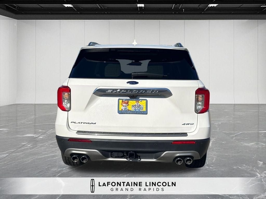 2023 Ford Explorer Platinum