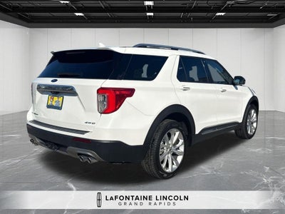 2023 Ford Explorer Platinum