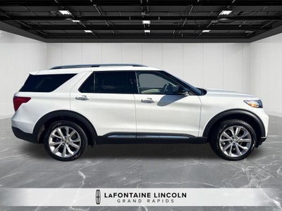 2023 Ford Explorer Platinum