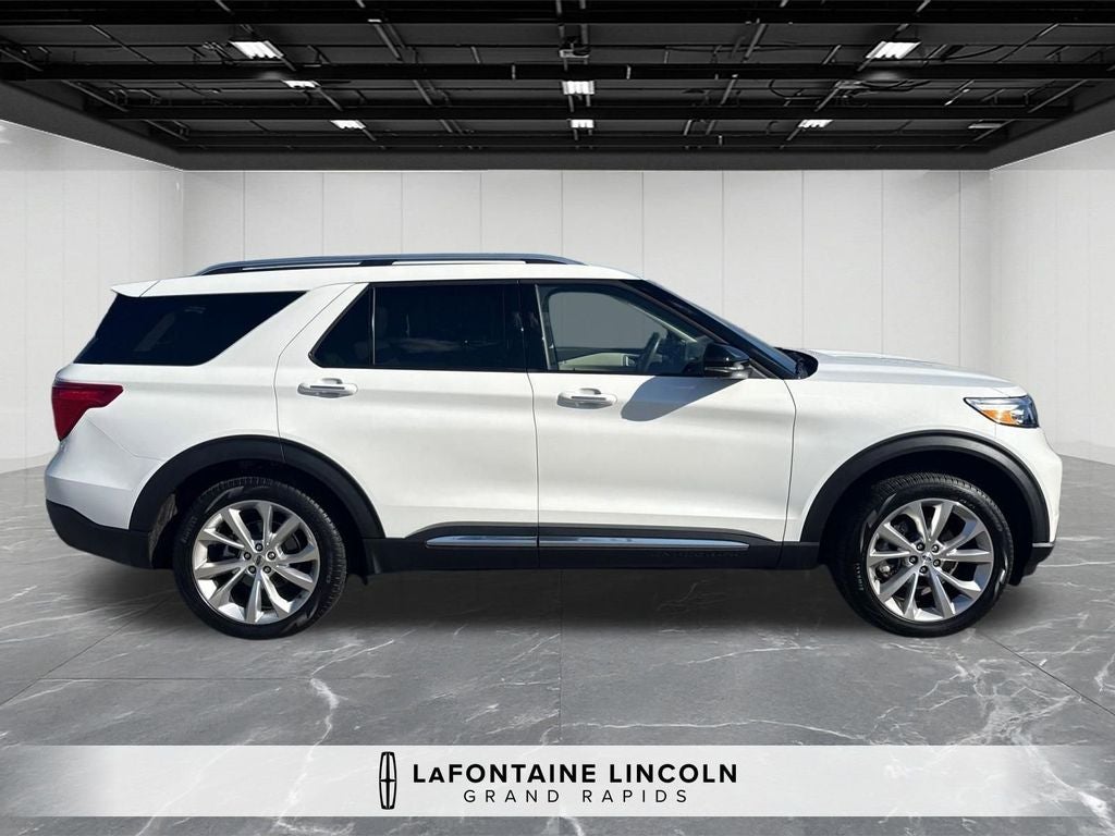 2023 Ford Explorer Platinum