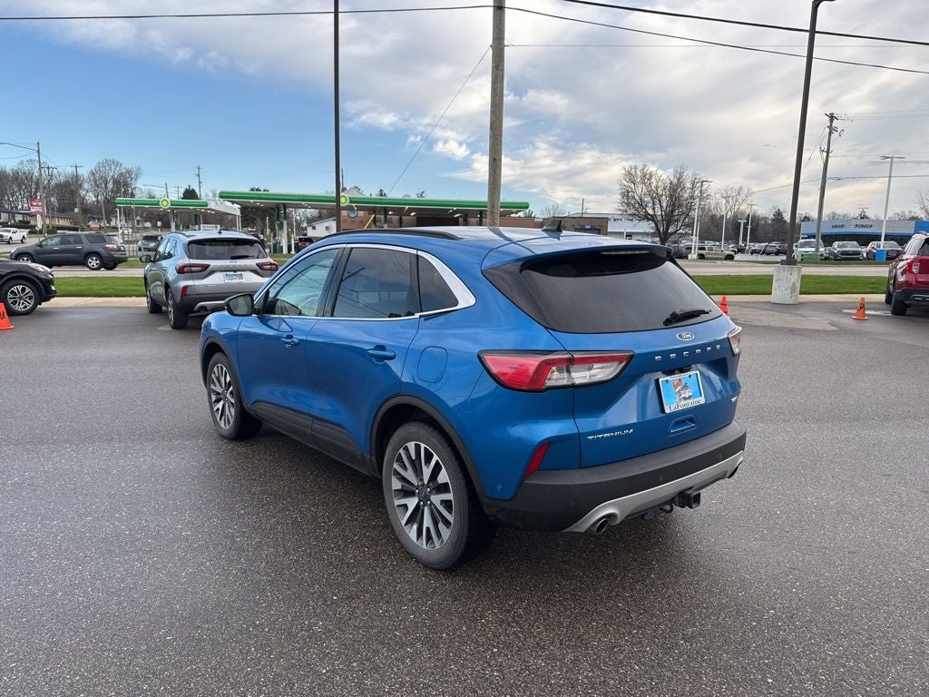2020 Ford Escape Titanium