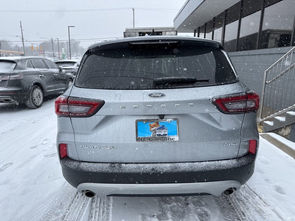 2023 Ford Escape Platinum