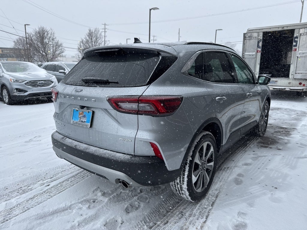 2023 Ford Escape Platinum