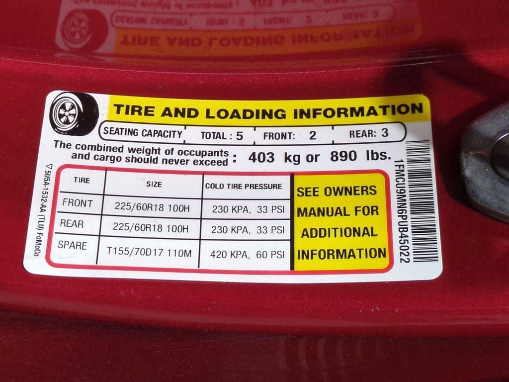 2023 Ford Escape ST-Line