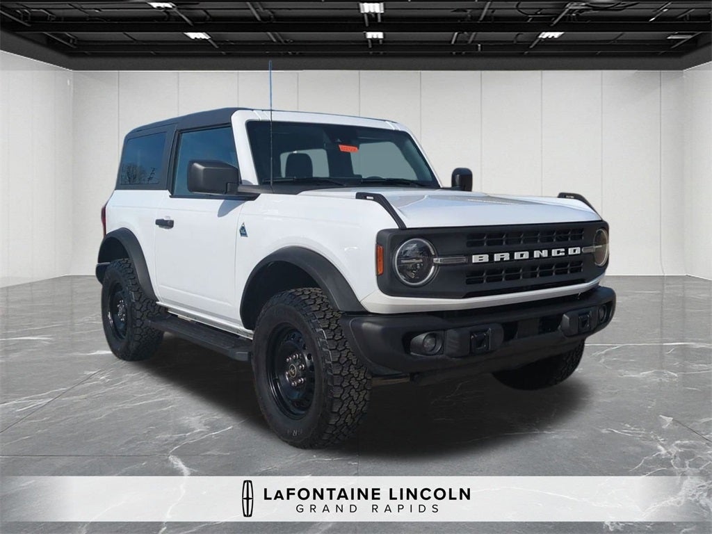 2023 Ford Bronco Black Diamond