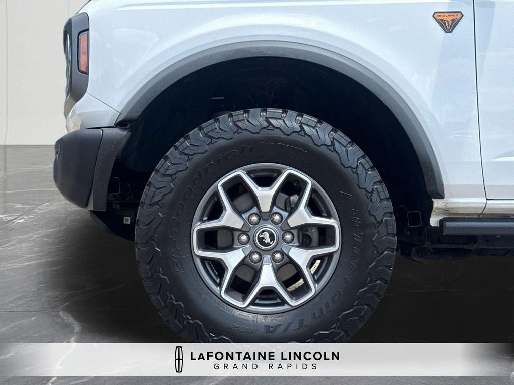 2023 Ford Bronco Badlands