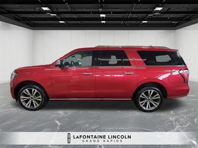 2021 Ford Expedition Max Platinum