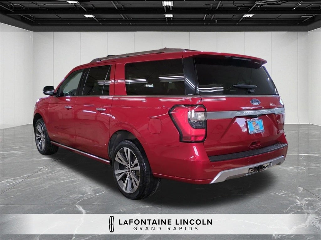 2021 Ford Expedition Max Platinum