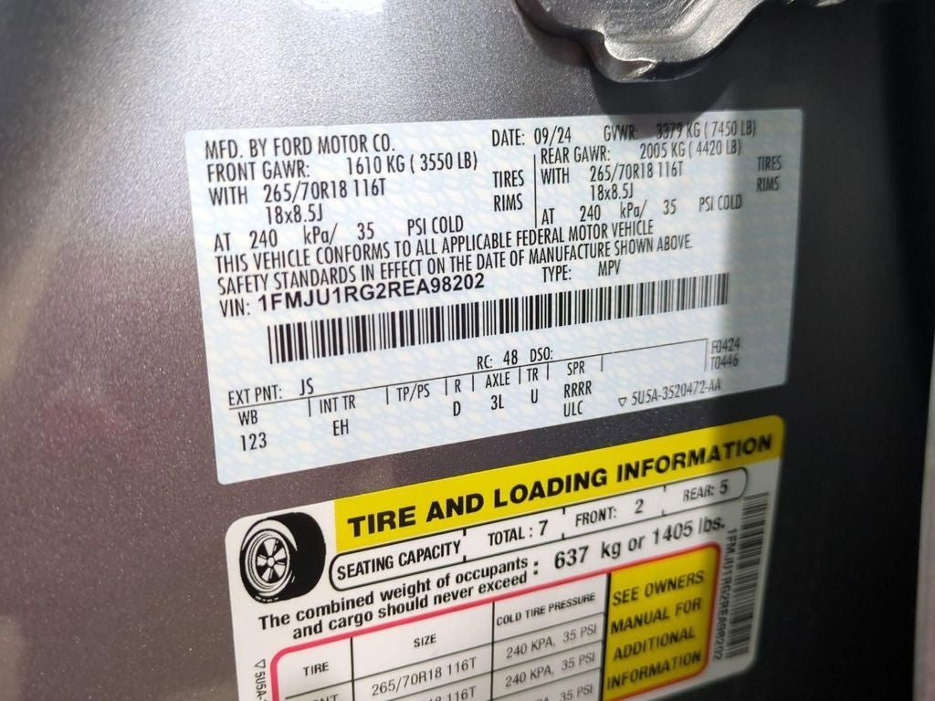 2024 Ford Expedition Timberline