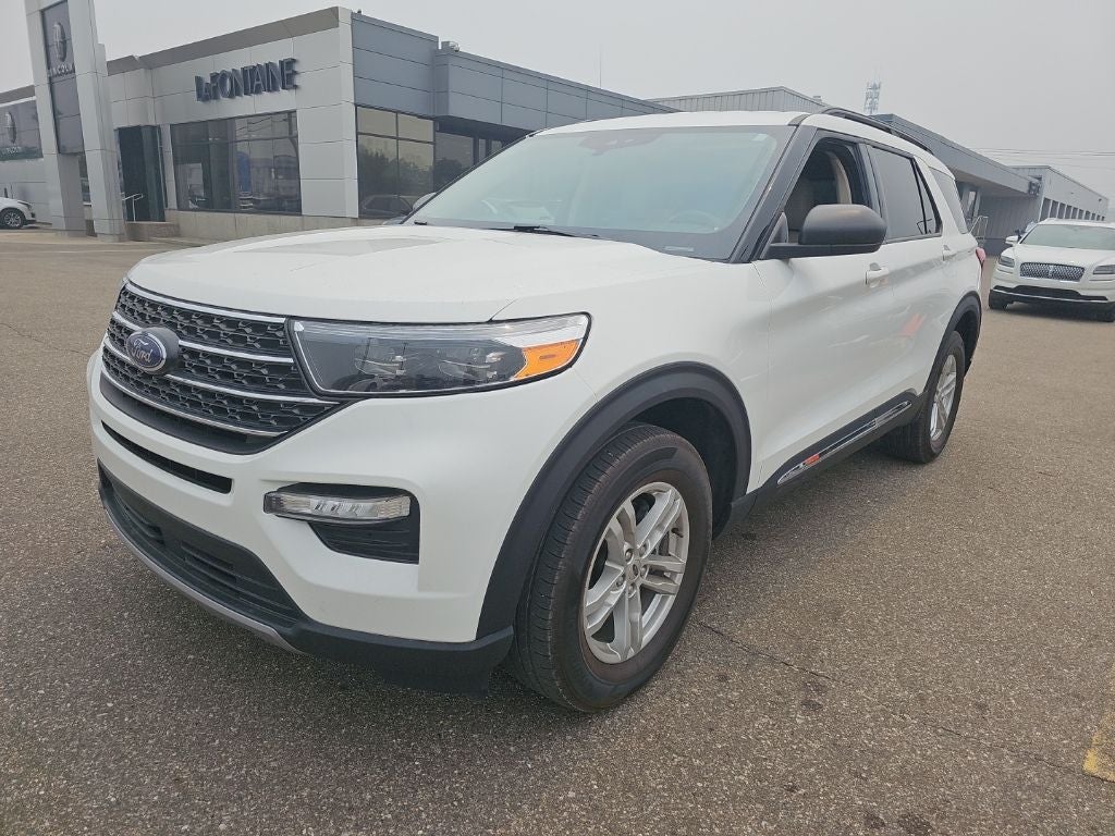 2023 Ford Explorer XLT