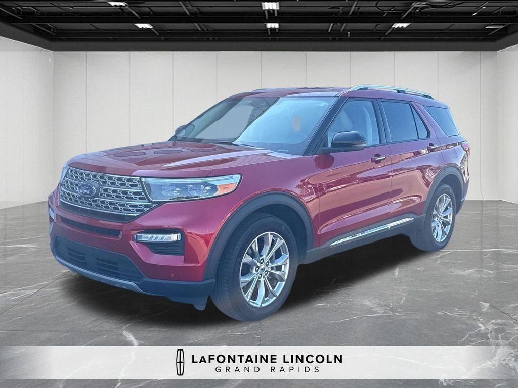 2024 Ford Explorer Limited