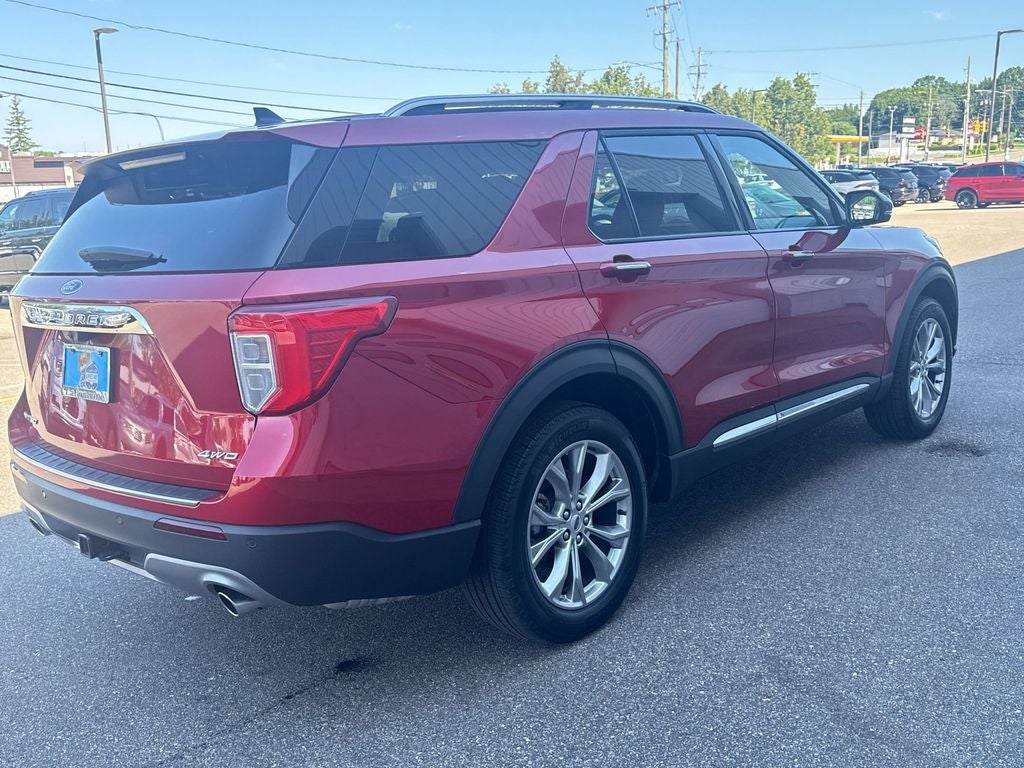 2024 Ford Explorer Limited
