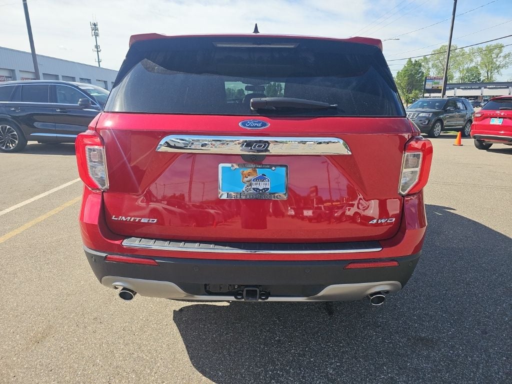 2024 Ford Explorer Limited